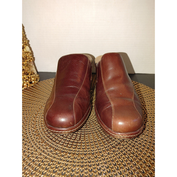 Sofft Leather Mules Size 9.5 - Picture 2 of 5